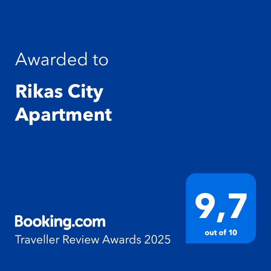 Rikas City Apartment Iráclio Exterior foto